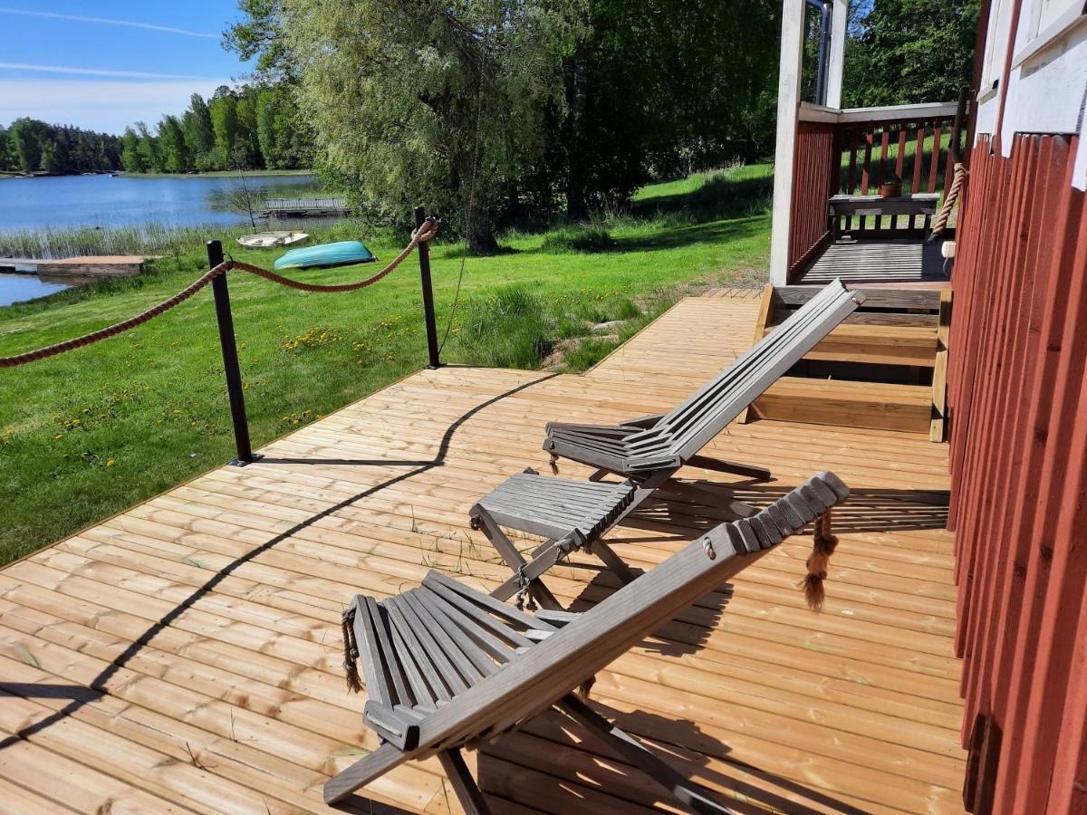 Holiday Cottage Tiira With Sauna House Расеборг Экстерьер фото