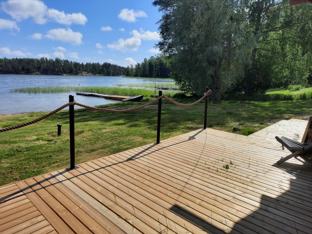 Holiday Cottage Tiira With Sauna House Расеборг Экстерьер фото