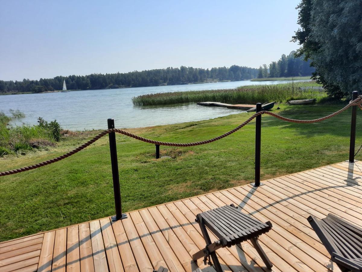Holiday Cottage Tiira With Sauna House Расеборг Экстерьер фото