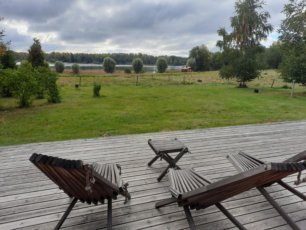 Holiday Cottage Tiira With Sauna House Расеборг Экстерьер фото