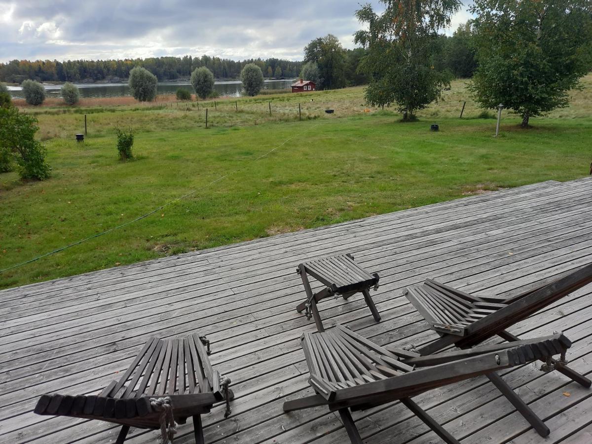 Holiday Cottage Tiira With Sauna House Расеборг Экстерьер фото