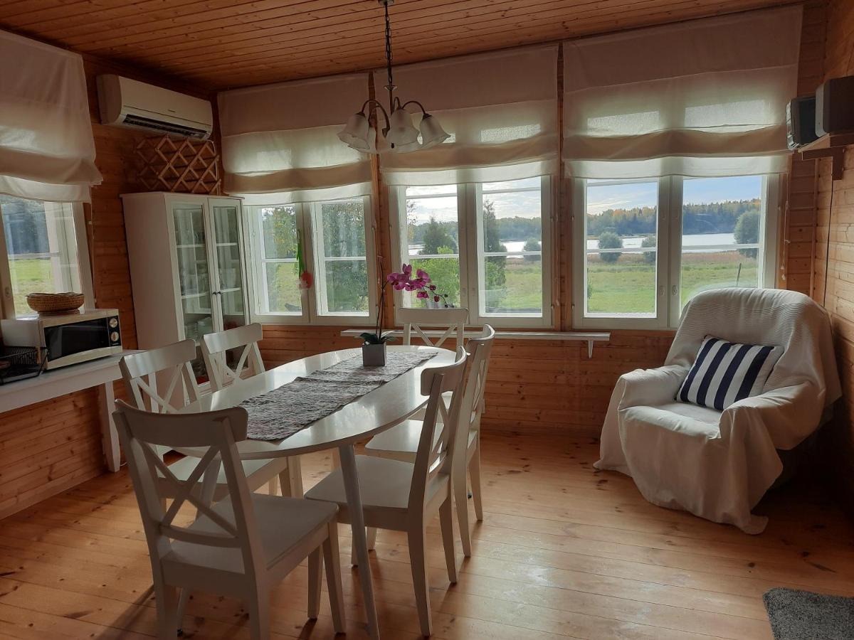 Holiday Cottage Tiira With Sauna House Расеборг Экстерьер фото