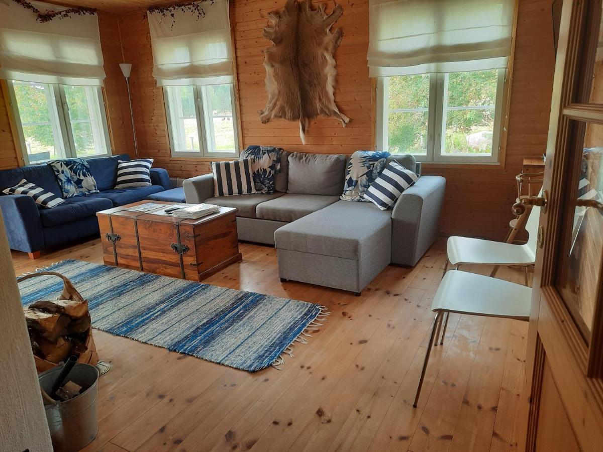 Holiday Cottage Tiira With Sauna House Расеборг Экстерьер фото