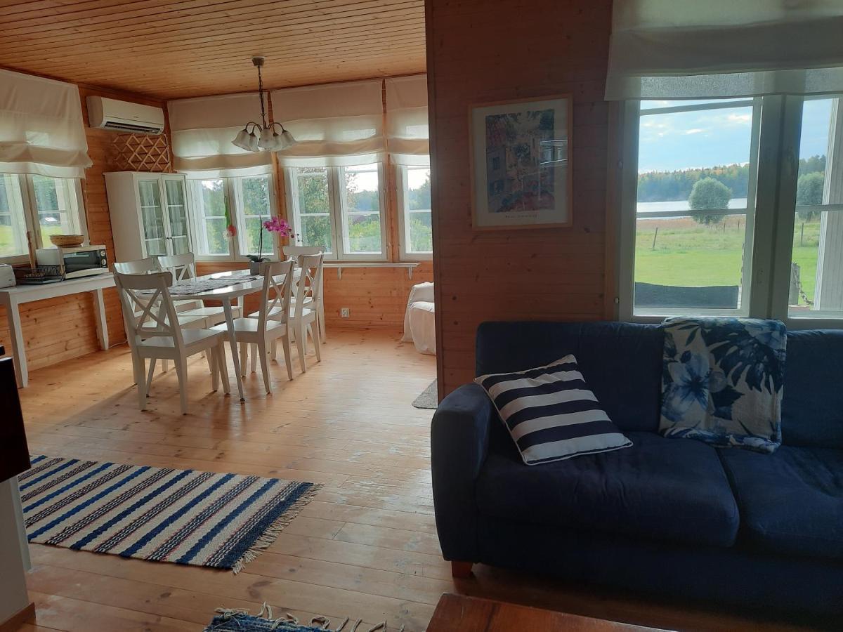 Holiday Cottage Tiira With Sauna House Расеборг Экстерьер фото