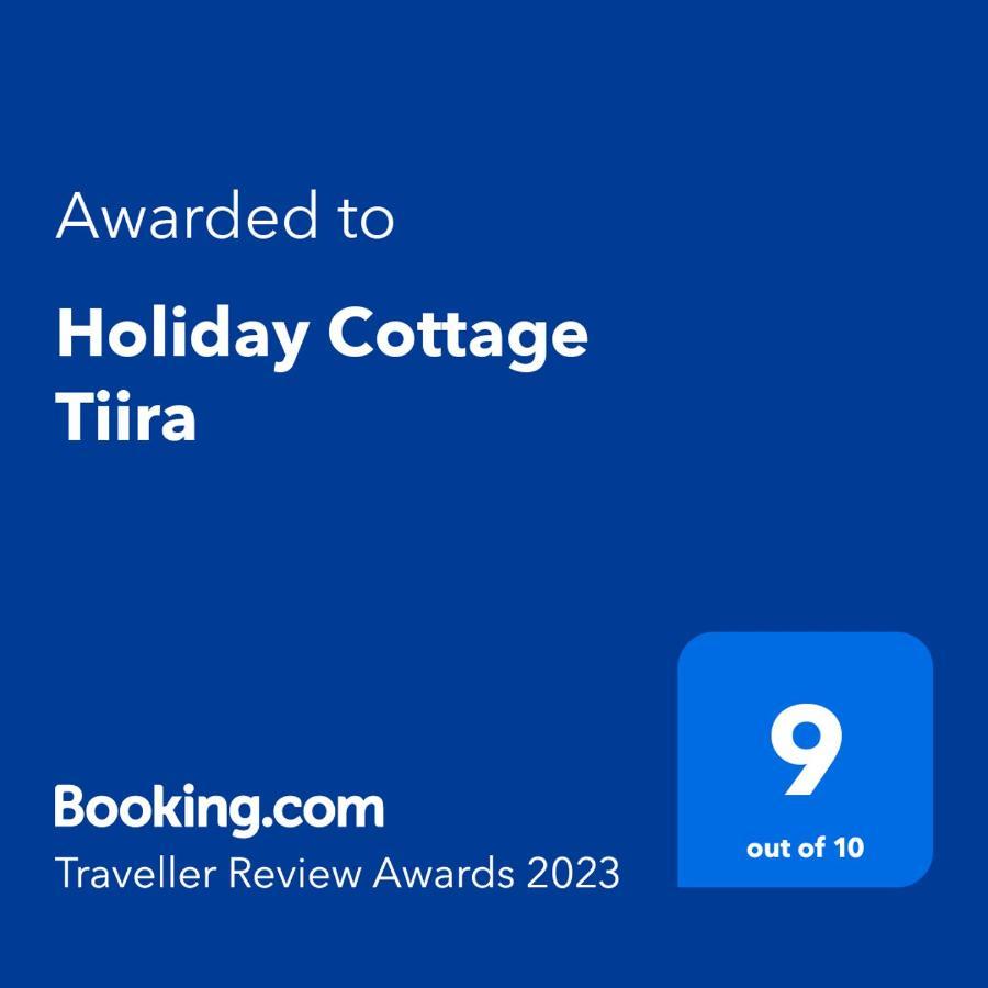 Holiday Cottage Tiira With Sauna House Расеборг Экстерьер фото