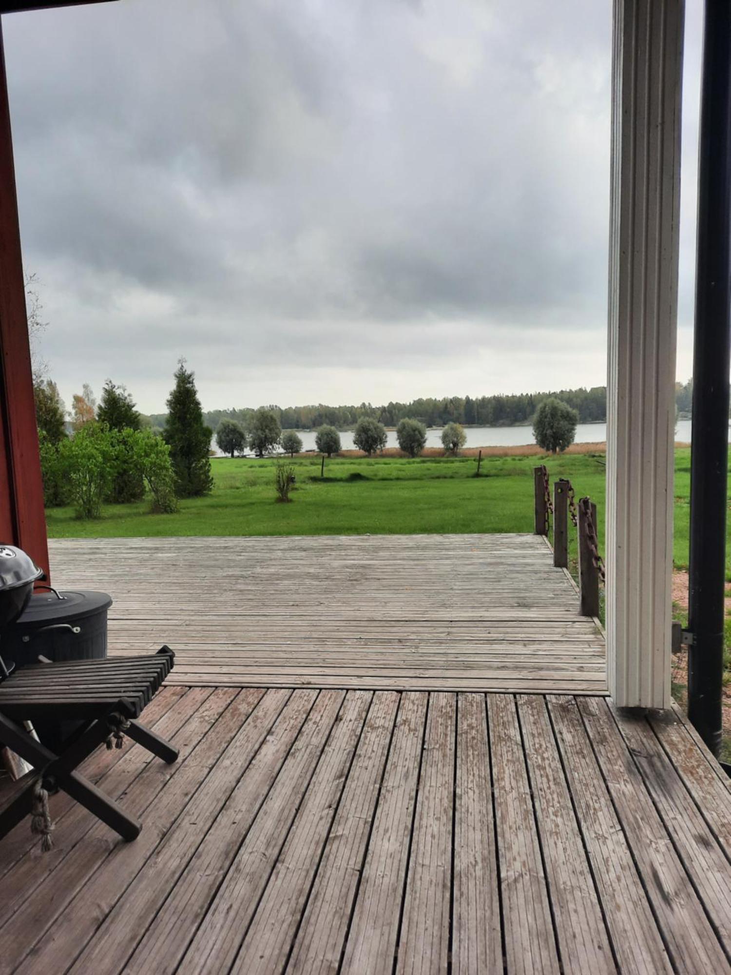 Holiday Cottage Tiira With Sauna House Расеборг Экстерьер фото