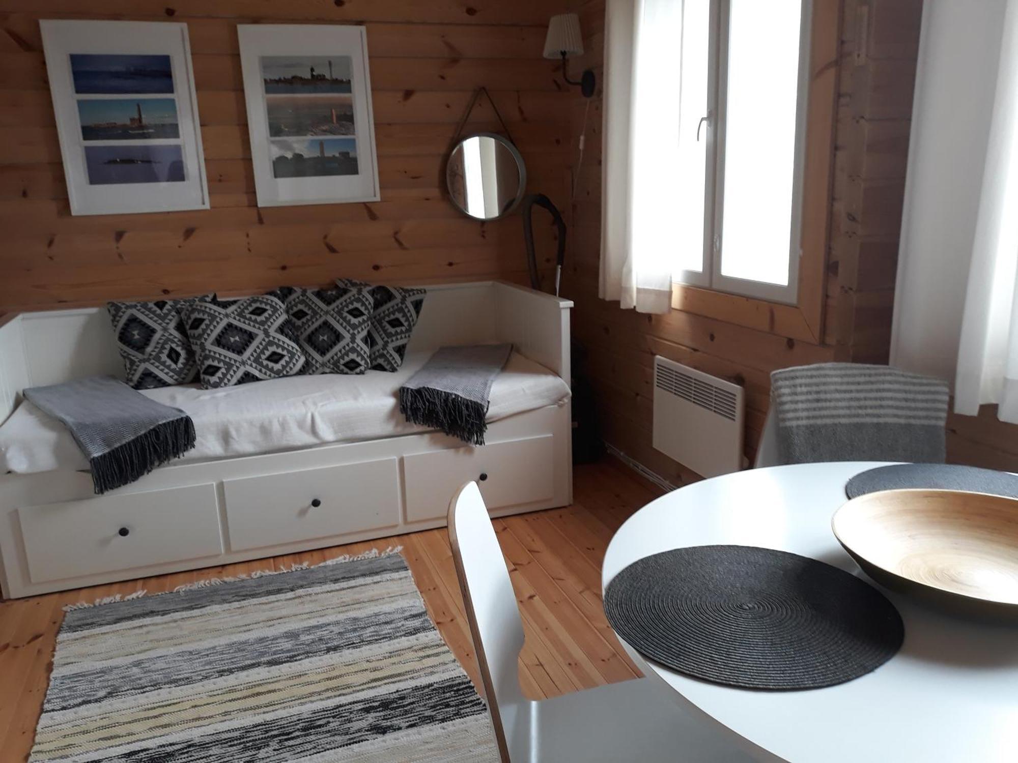 Holiday Cottage Tiira With Sauna House Расеборг Экстерьер фото