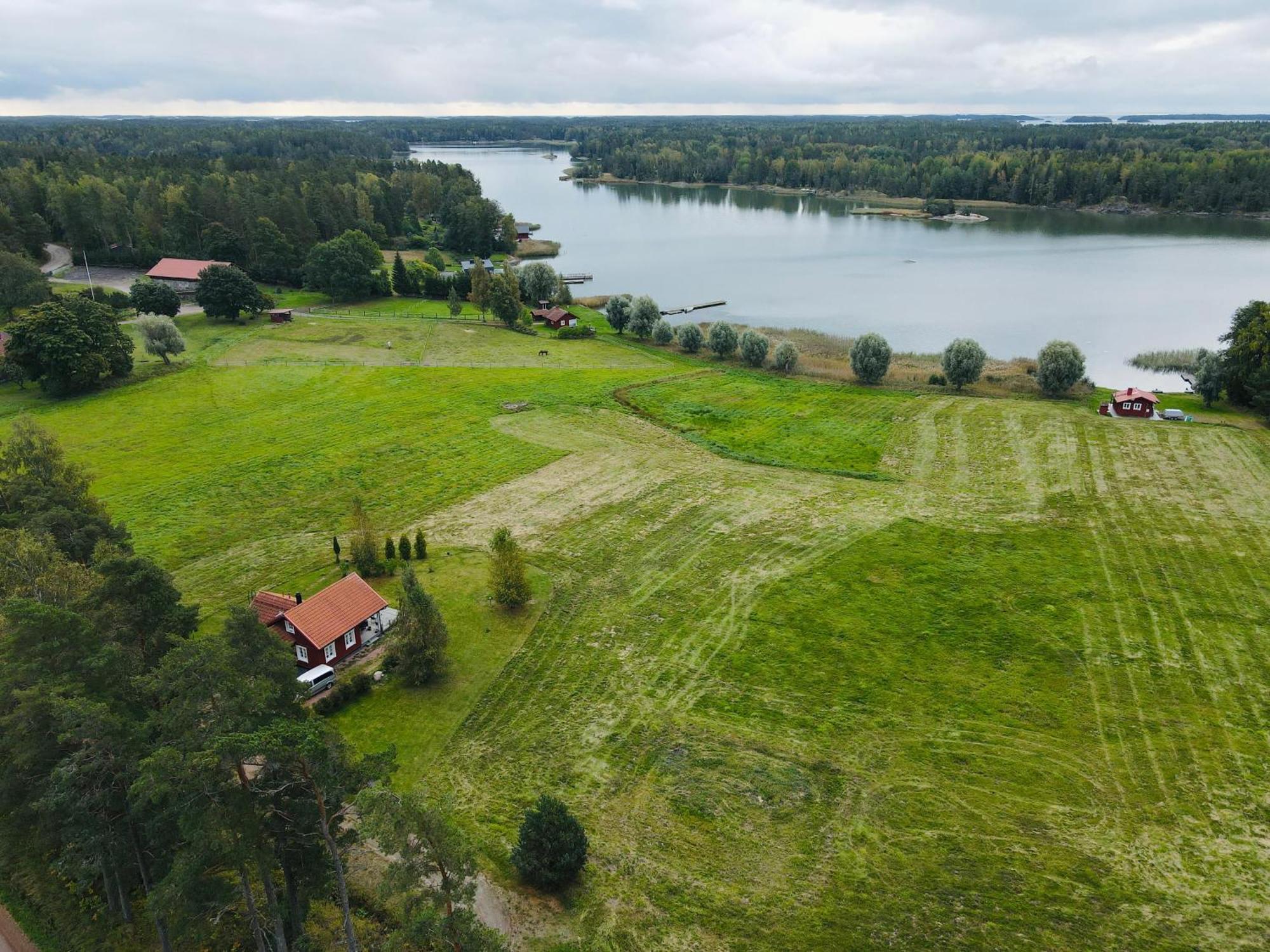 Holiday Cottage Tiira With Sauna House Расеборг Экстерьер фото