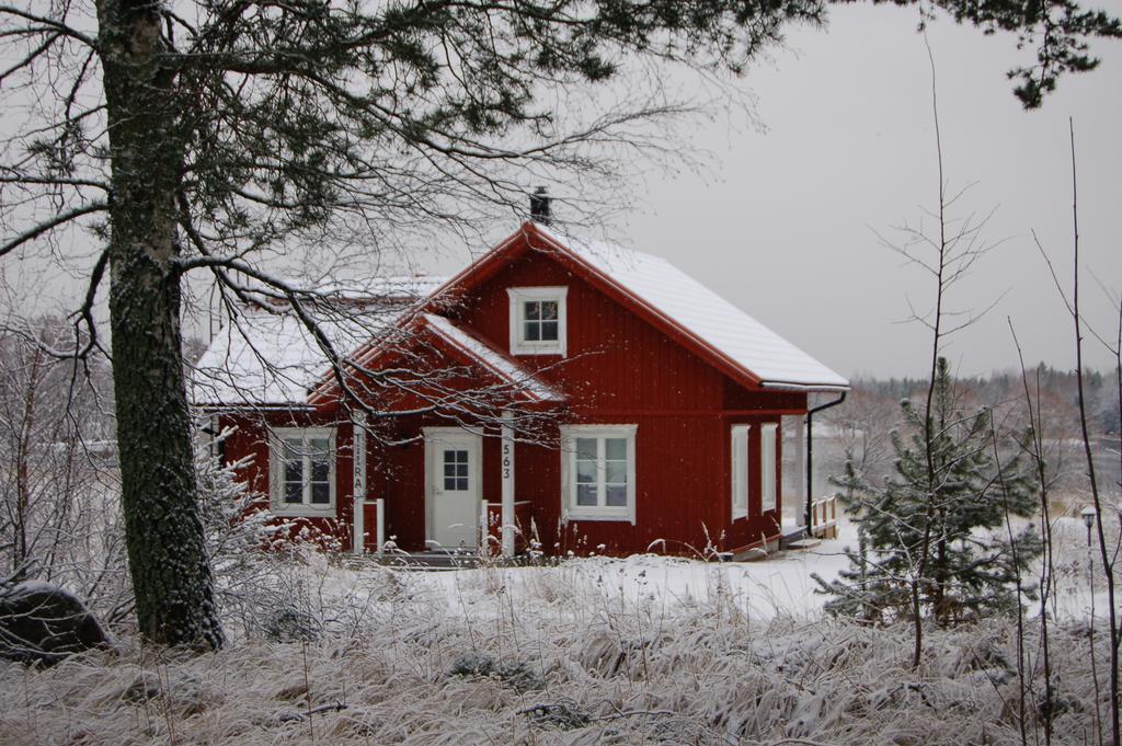 Holiday Cottage Tiira With Sauna House Расеборг Экстерьер фото