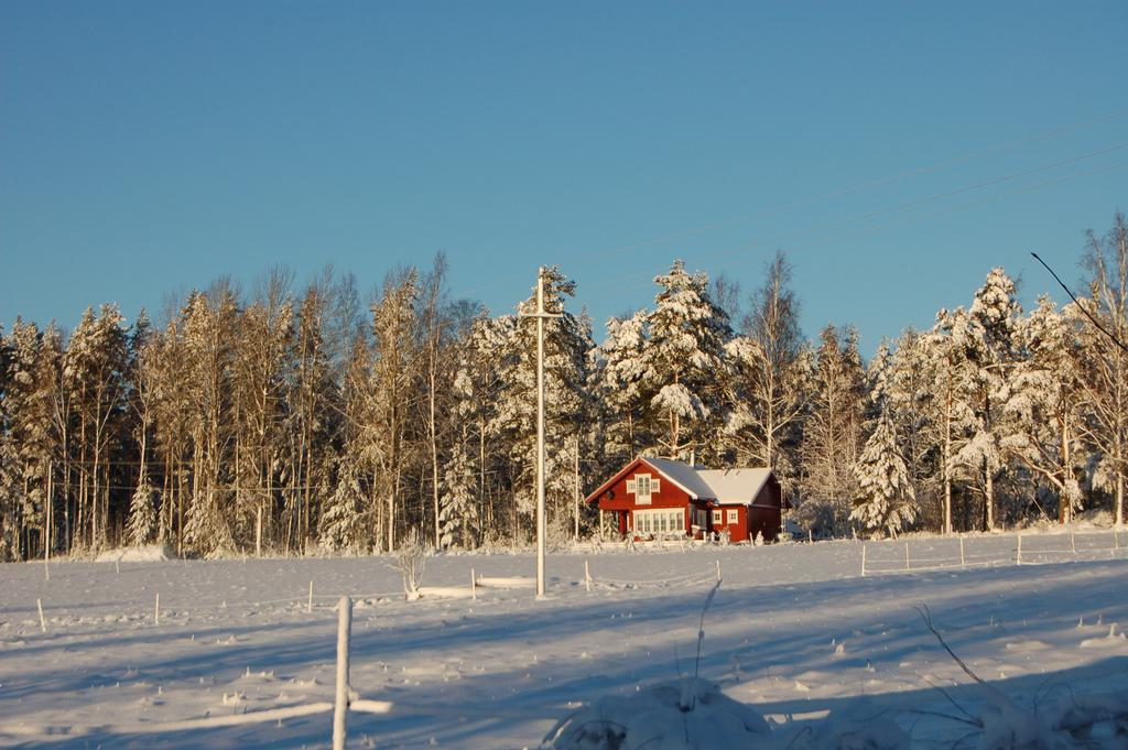 Holiday Cottage Tiira With Sauna House Расеборг Экстерьер фото