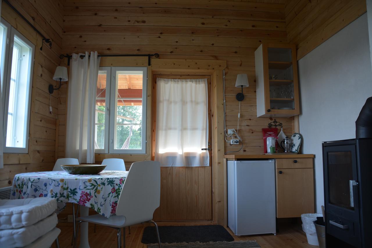 Holiday Cottage Tiira With Sauna House Расеборг Экстерьер фото