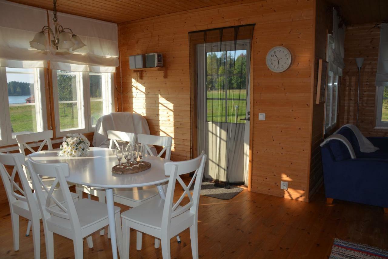 Holiday Cottage Tiira With Sauna House Расеборг Экстерьер фото