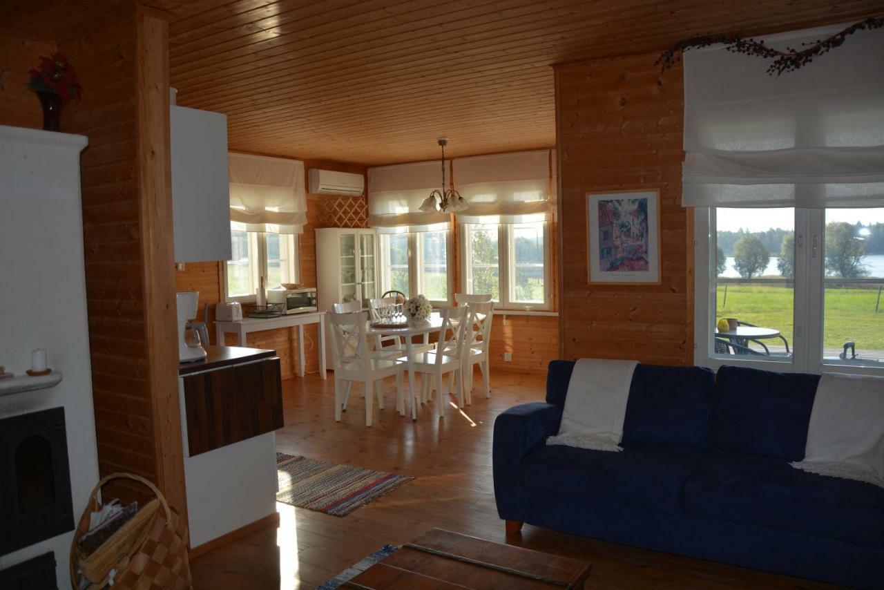Holiday Cottage Tiira With Sauna House Расеборг Экстерьер фото