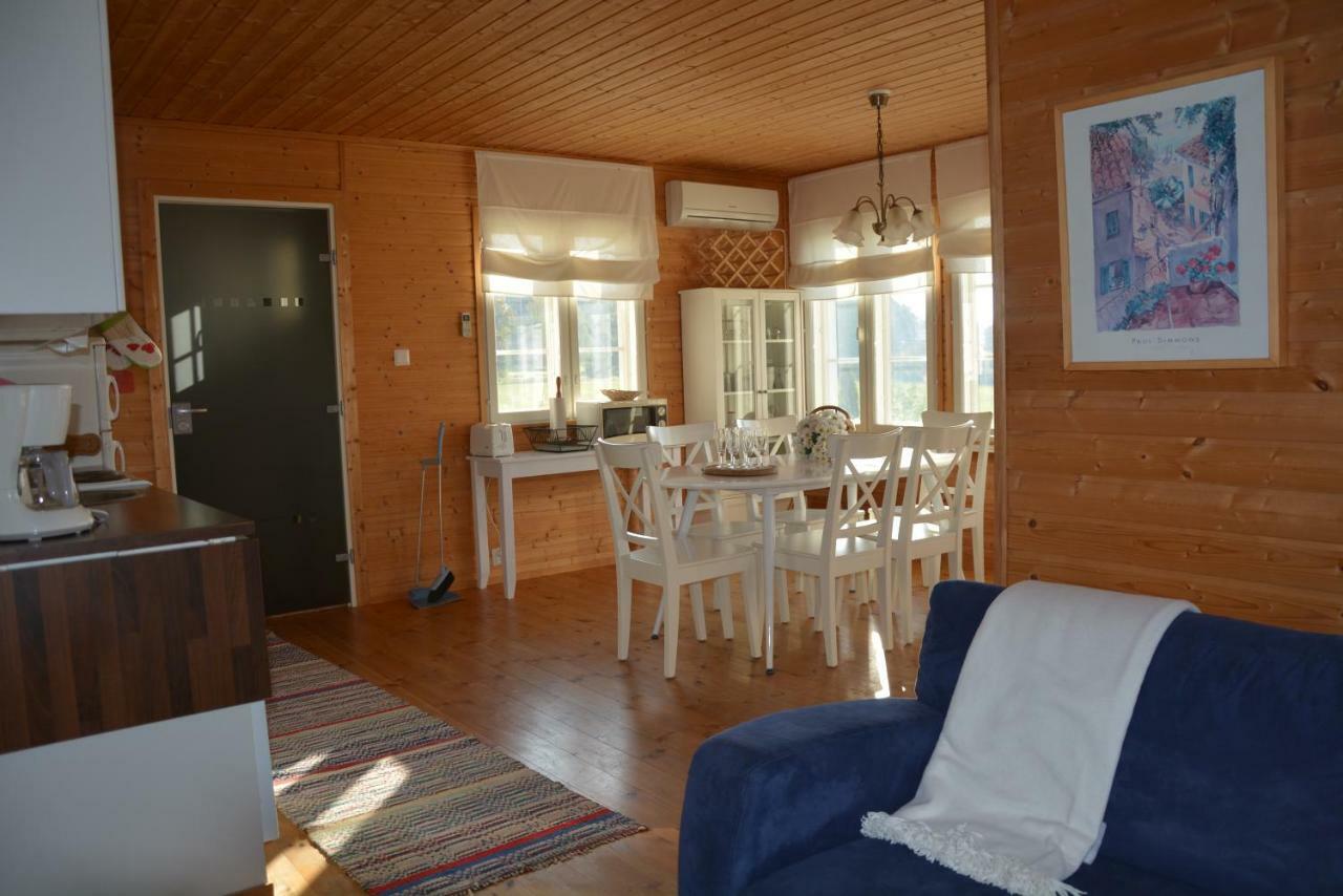 Holiday Cottage Tiira With Sauna House Расеборг Экстерьер фото